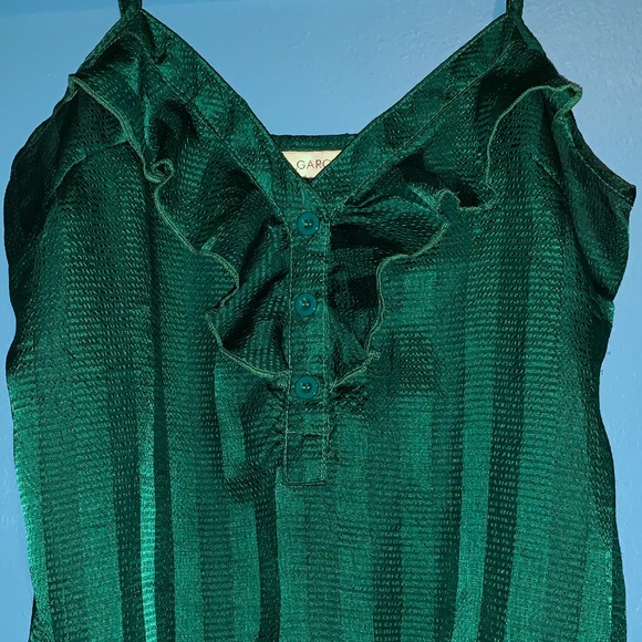 Silky Strap Blouse - Picture 3 of 3